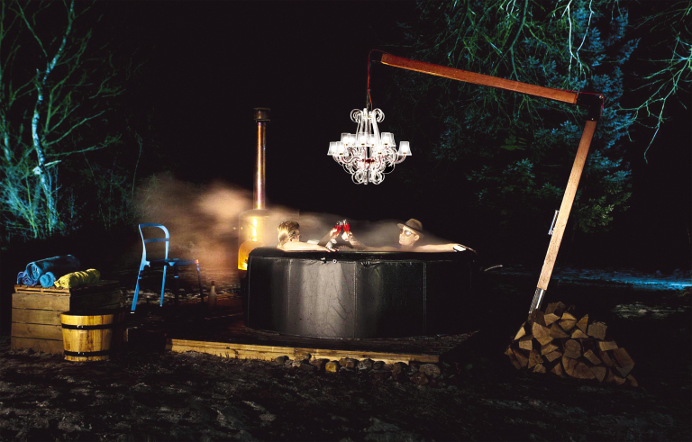 Fatboy Rockcoco 12.0 kroonluchter Outdoor LED