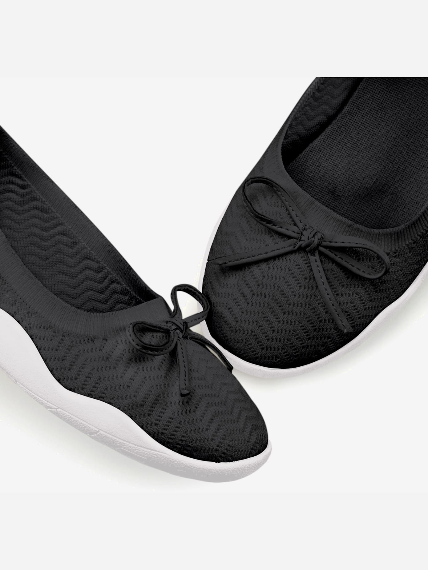 Sneakers ballerines semelle ultra-légère, très plate et souple