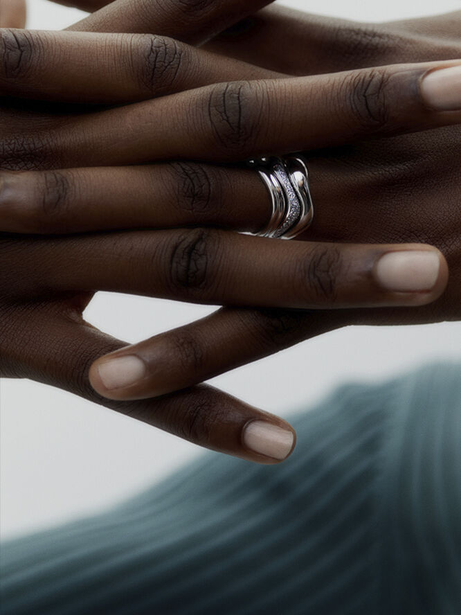 Maria Black Sis Ring Gold