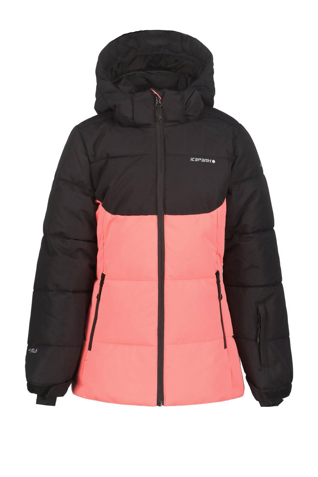 Icepeak ski-jack Loris roze/zwart
