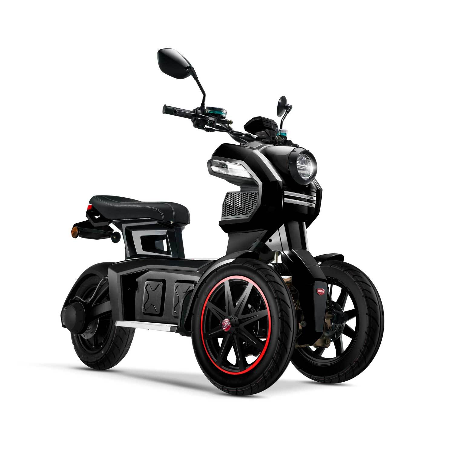 Scooter électrique 3 Roues Doohan iTank 125 cm3