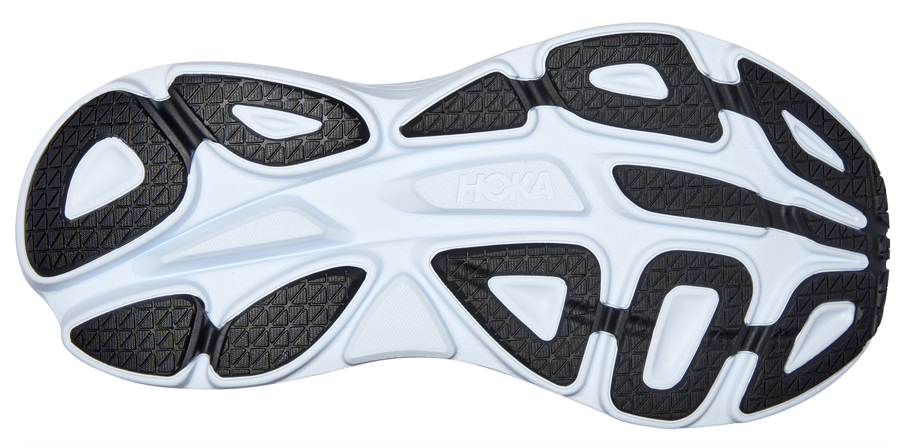 Bondi 8 Wide Herre BWHT/Black/White