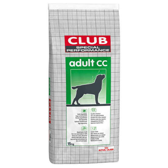 Croquettes chien adulte riches en protéines Premium - 15 kg