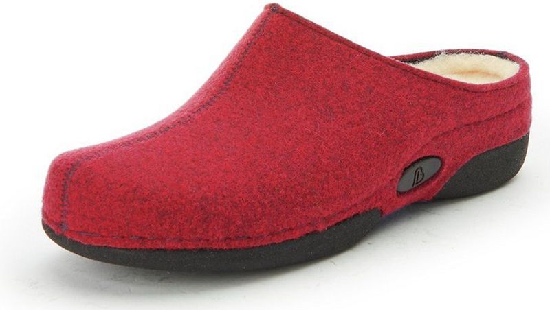 Pantoffels Van Berkemann Original rood