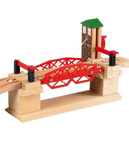 BRIO WoRød L?ftebro 33757