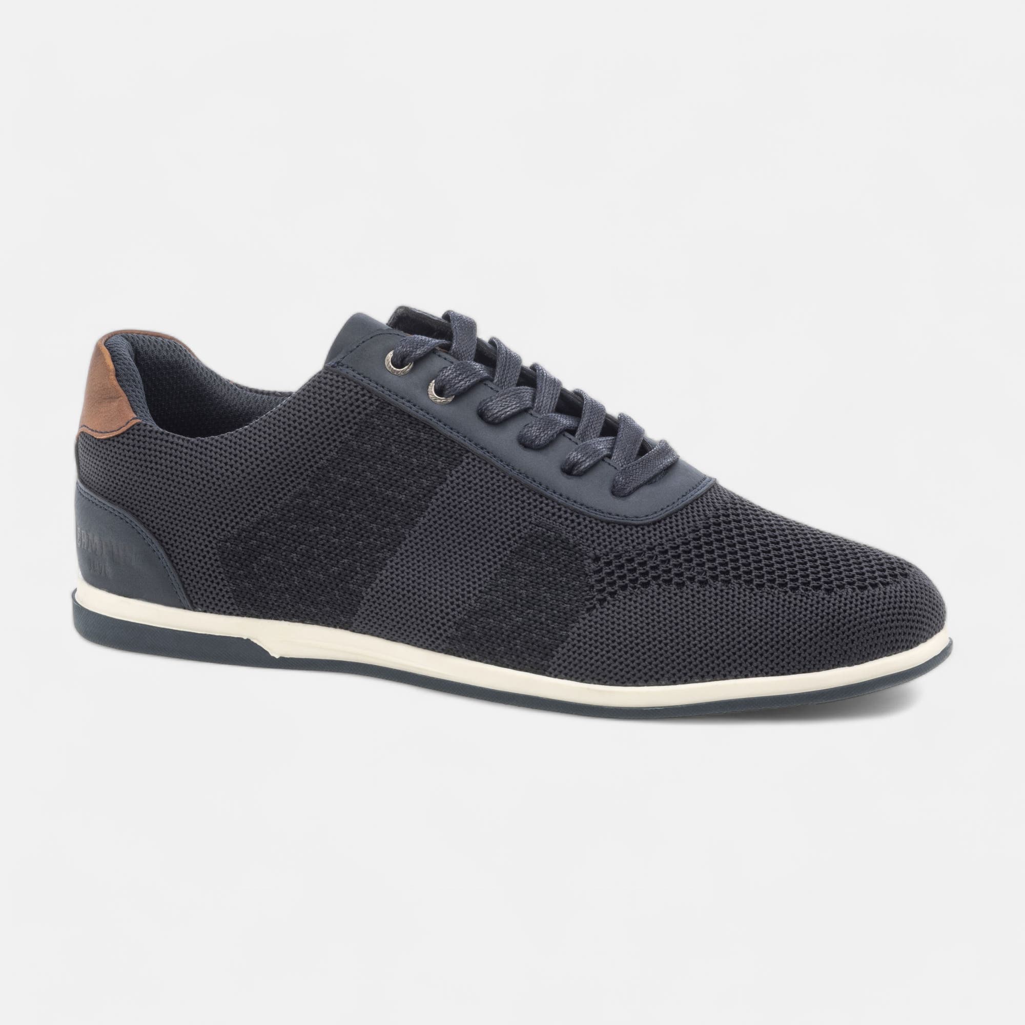 Baskets basses Homme bleu marine
