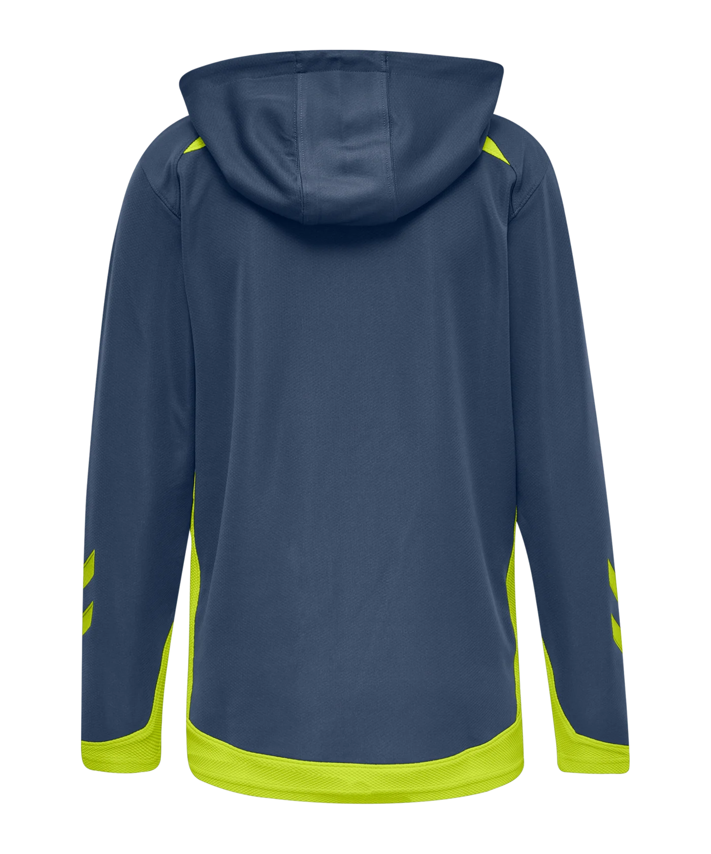 Hummel hmlLEAD Poly Hoody Damen Blau F7642