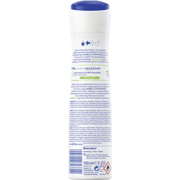 Deospray Fresh Pure