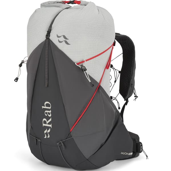 Sac à dos randonnée RAB MUON 40 PEWTER/GRAPHENE