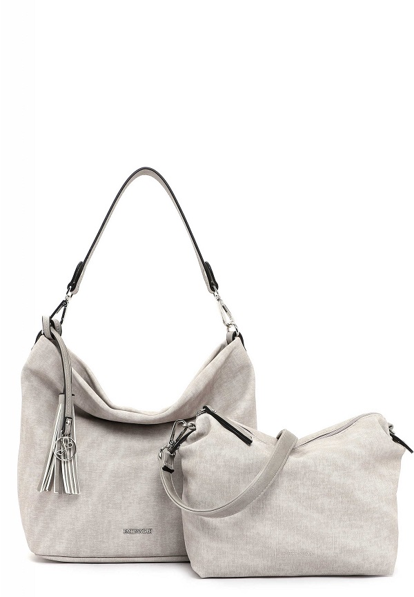 Elke E&N Beutel .429 sand/taupe