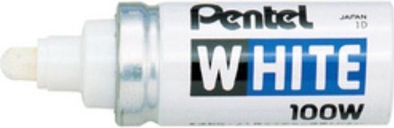 Pentel - Marker - Wit - Waterdichte Permanente Marker - 1 mm Lijnbreedte