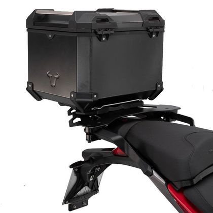 Top case SW-MOTECH KIT COMPLET TRAX ADV NOIR 38 L - Noir