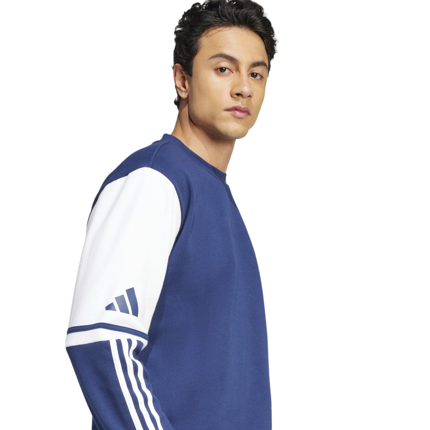 Adidas Squadra 25 Sweater Donkerblauw Wit