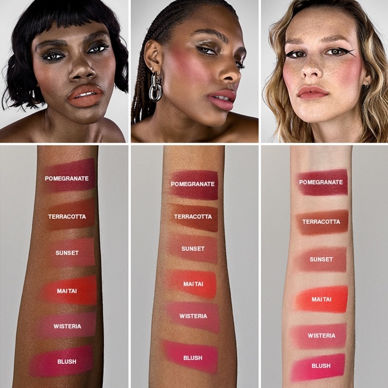 Smashbox Halo Cream Blush Cheek + Lip Gloss 10 ml - Terracotta