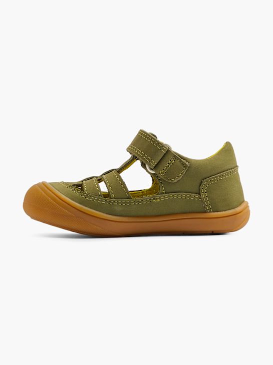 elefanten Halbschuh Grün