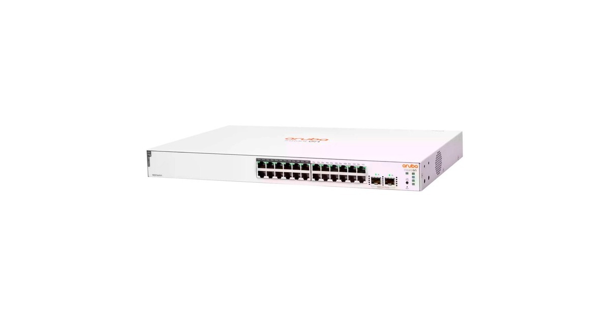 Hewlett Packard EnterpriseInstant On 1830 24G CL4 PoE 2SFP switch  (195 Watt PoE)