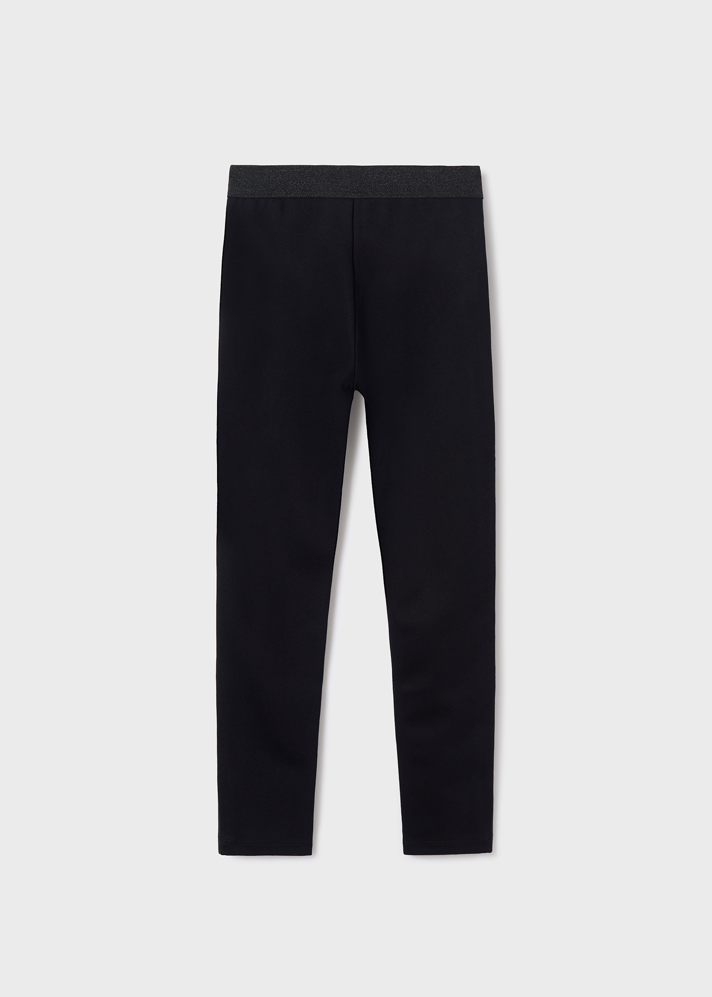 Leggings de couro sintético para meninas