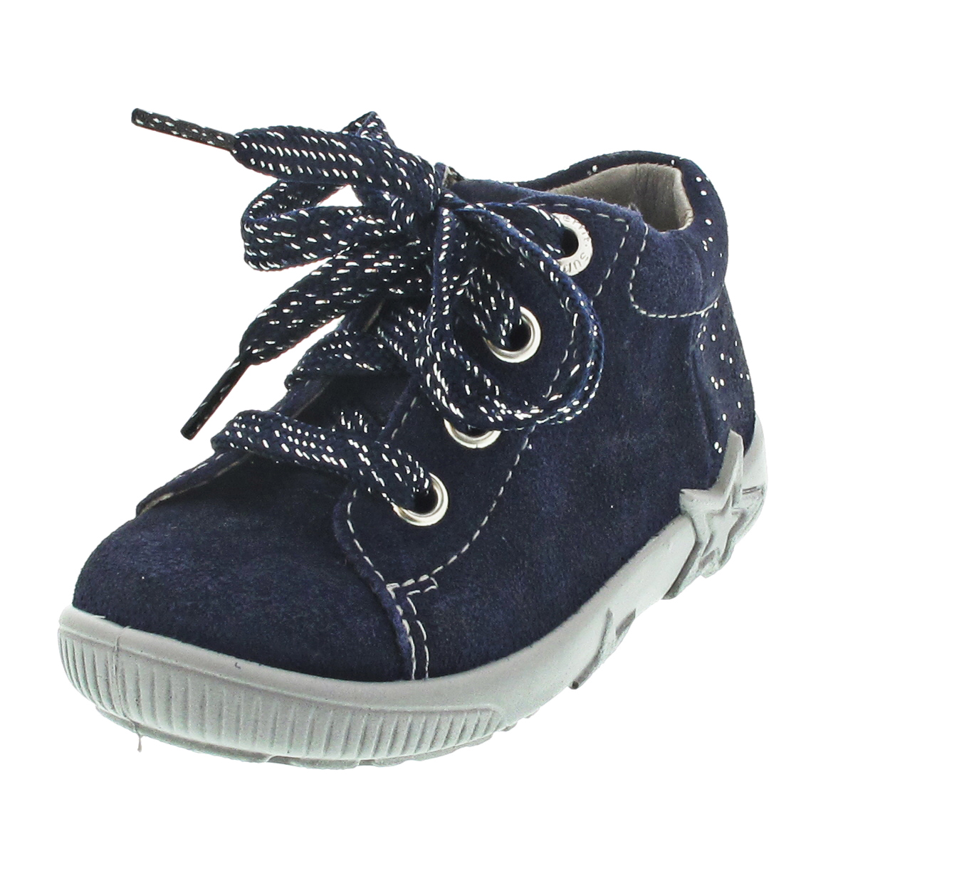 Superfit Starlight Lauflernschuh blau