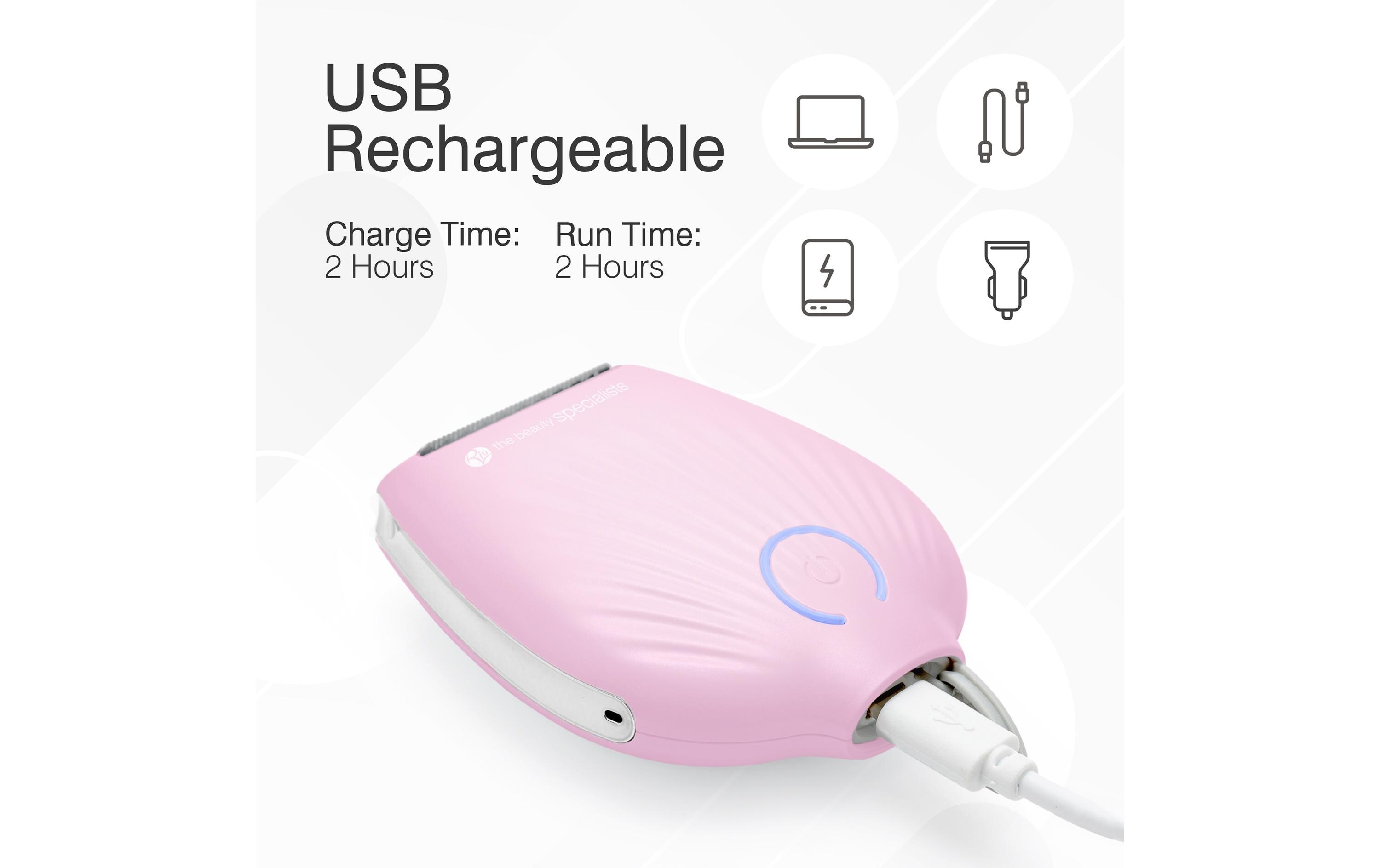Körperrasierer Go Smooth RosaDamenrasierer