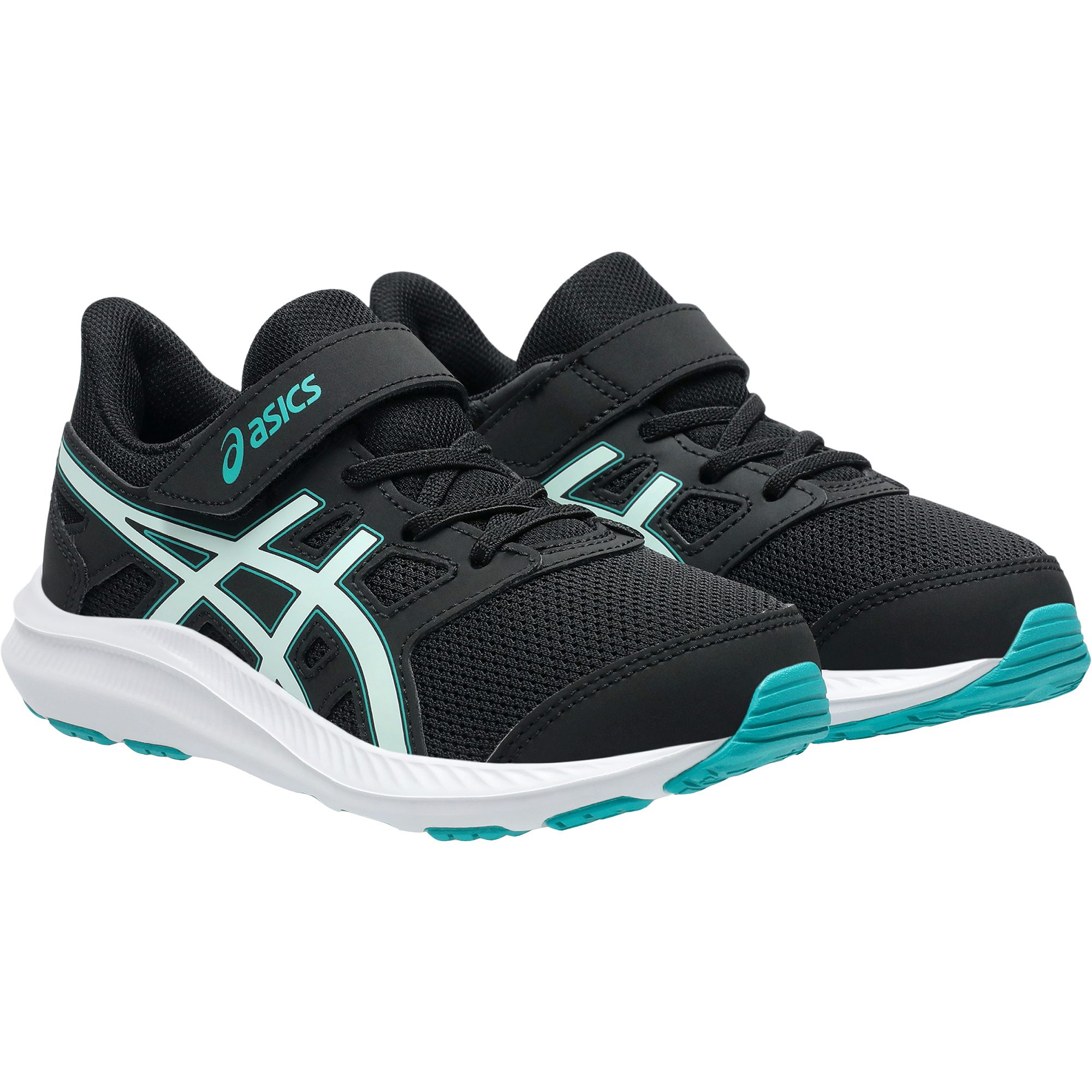 ASICS Jolt 4 PS Laufschuhe Kinder schwarz