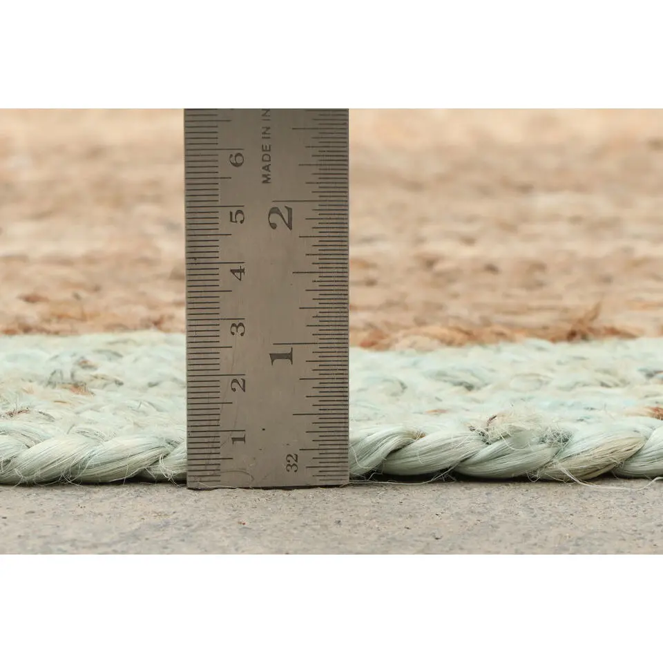 Dutch Lifestyle - Jute - Vloerkleed - 200x200 cm - Beige