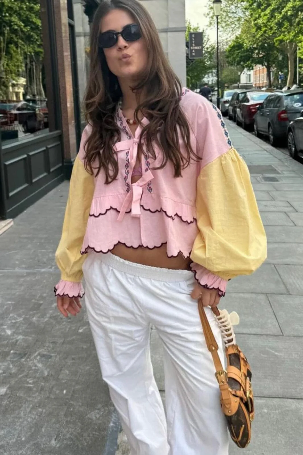 Sissel Edelbo Louise Top SE 1205