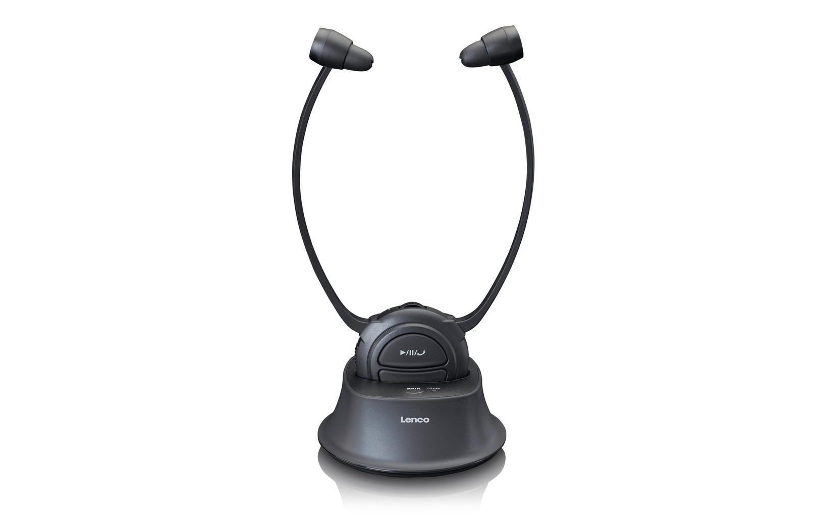 TV-Kopfhörer HPW-400 SchwarzBluetooth-Hörverstärker/ Kopfhörer
