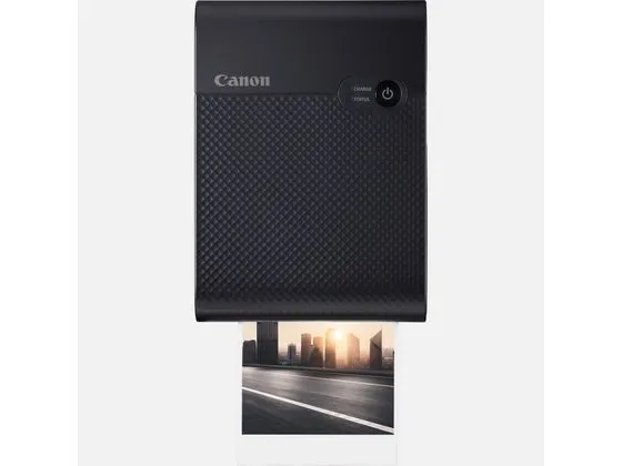 Canon SELPHY Square QX10 - Printer - farve - farvesublimering - 72 x 85 mm op til 0.7 min./side (farve) - Wi-Fi - sort