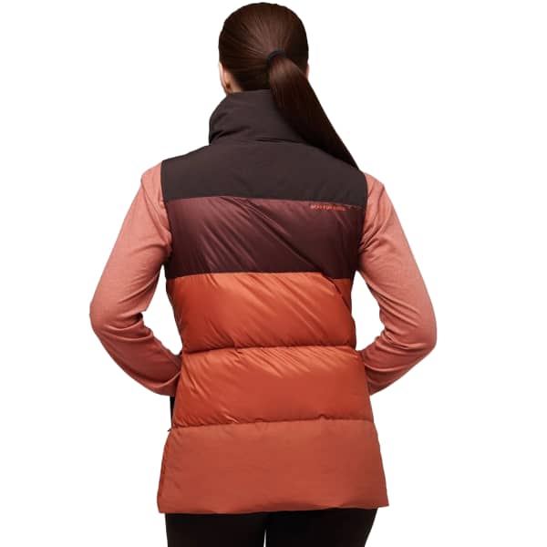 Doudoune ski COTOPAXI SOLAZO DOWN VEST W CAVERN & SPICE
