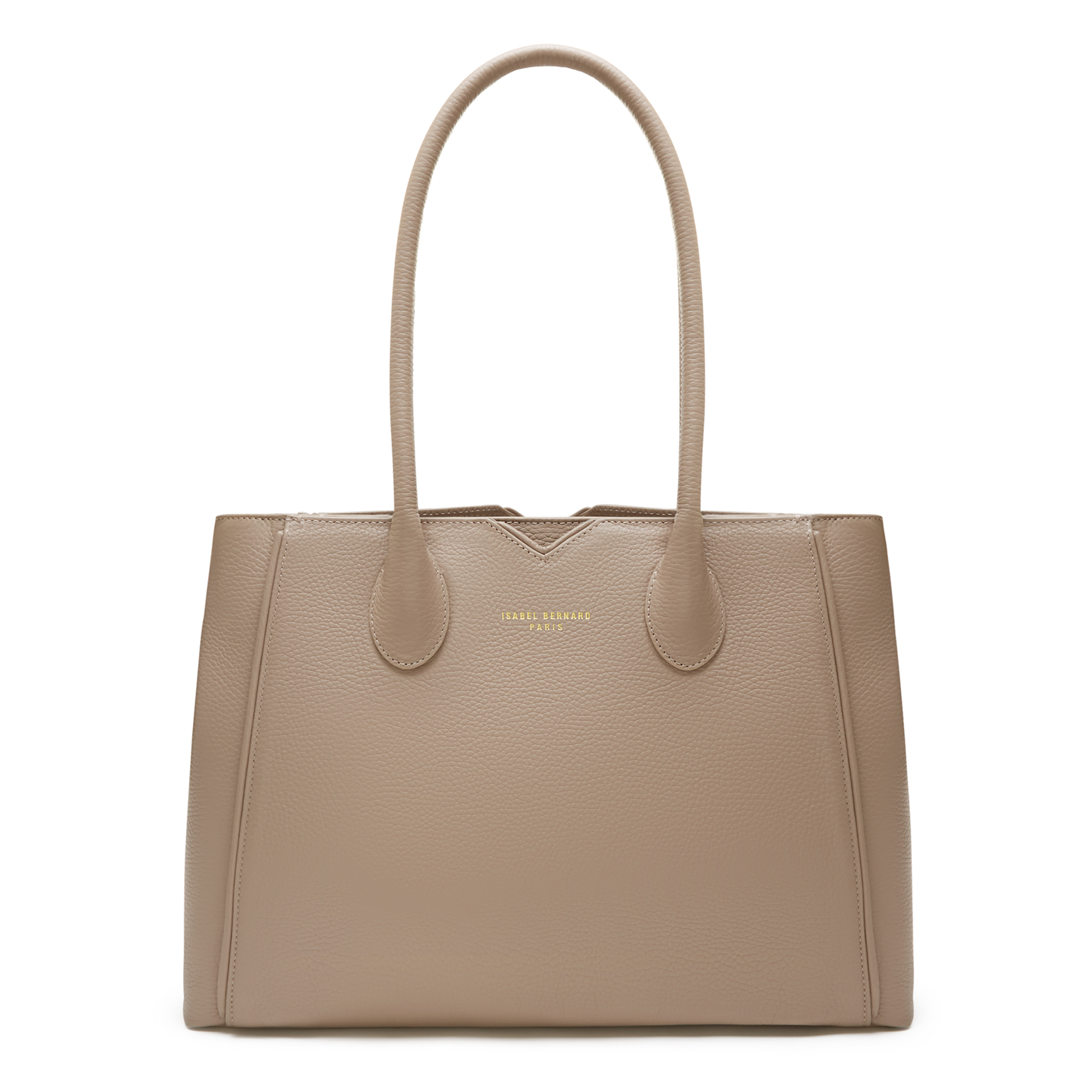 handtas Isabel Bernard Isabel Bernard Taupe