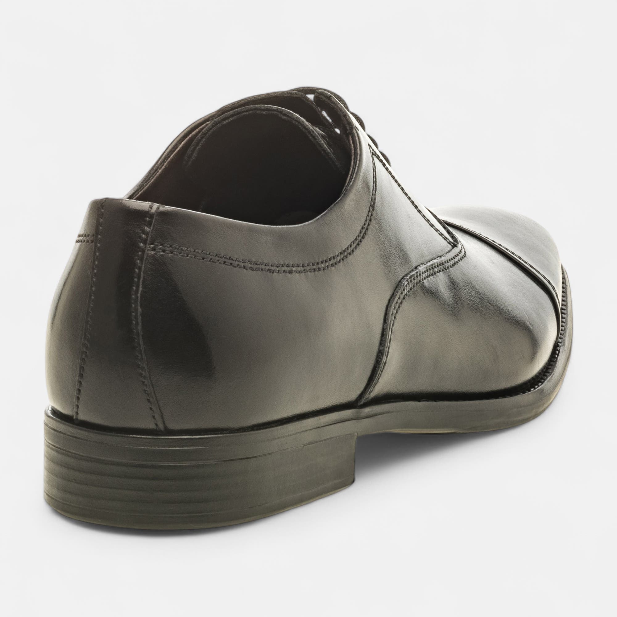 Derbies Homme en cuir noir