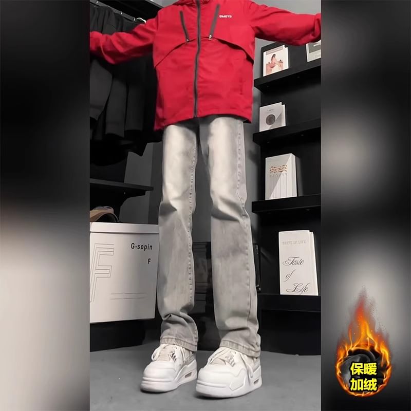 Kimeya - Hoge taille rechte jeans
