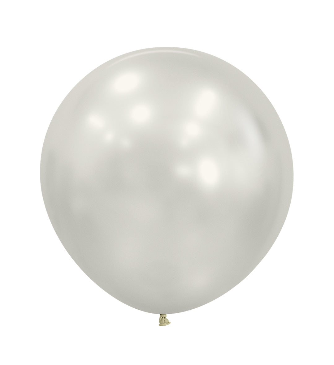 Witte Ballonnen Silk 61cm 3st