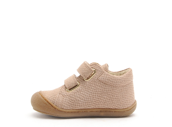 Naturino boots bottine bebe cocoon vl lizard met rose