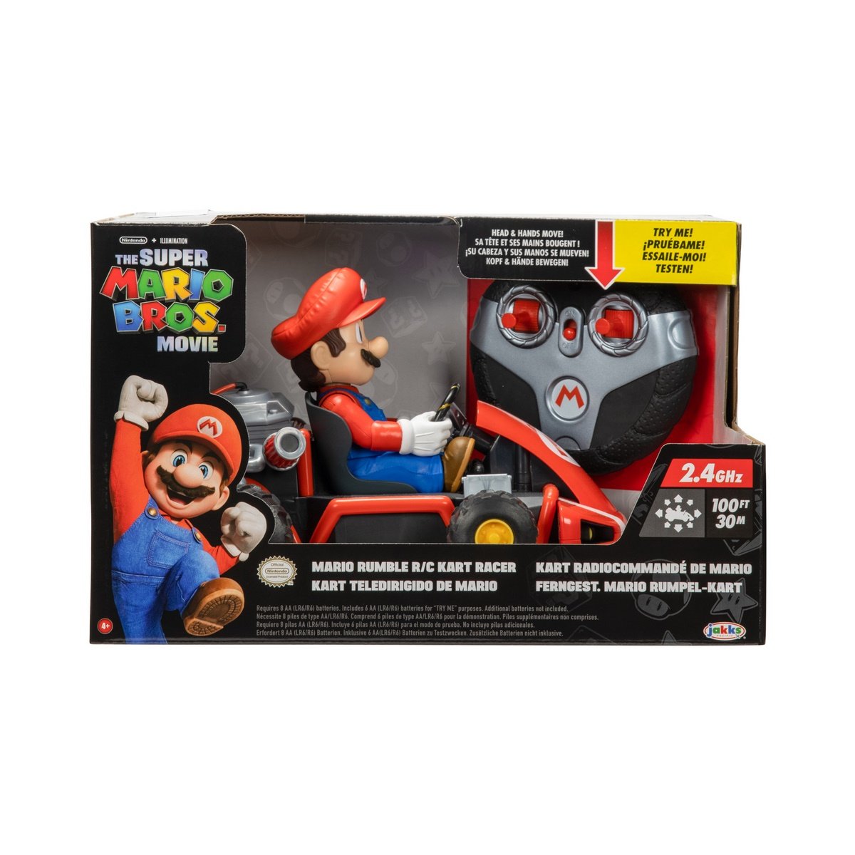 Kart radiocommandé Super Mario Movie