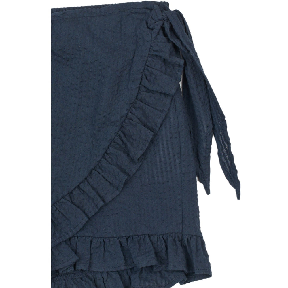 Køb The New Navy Blazer Tntessa Slå-om Shorts