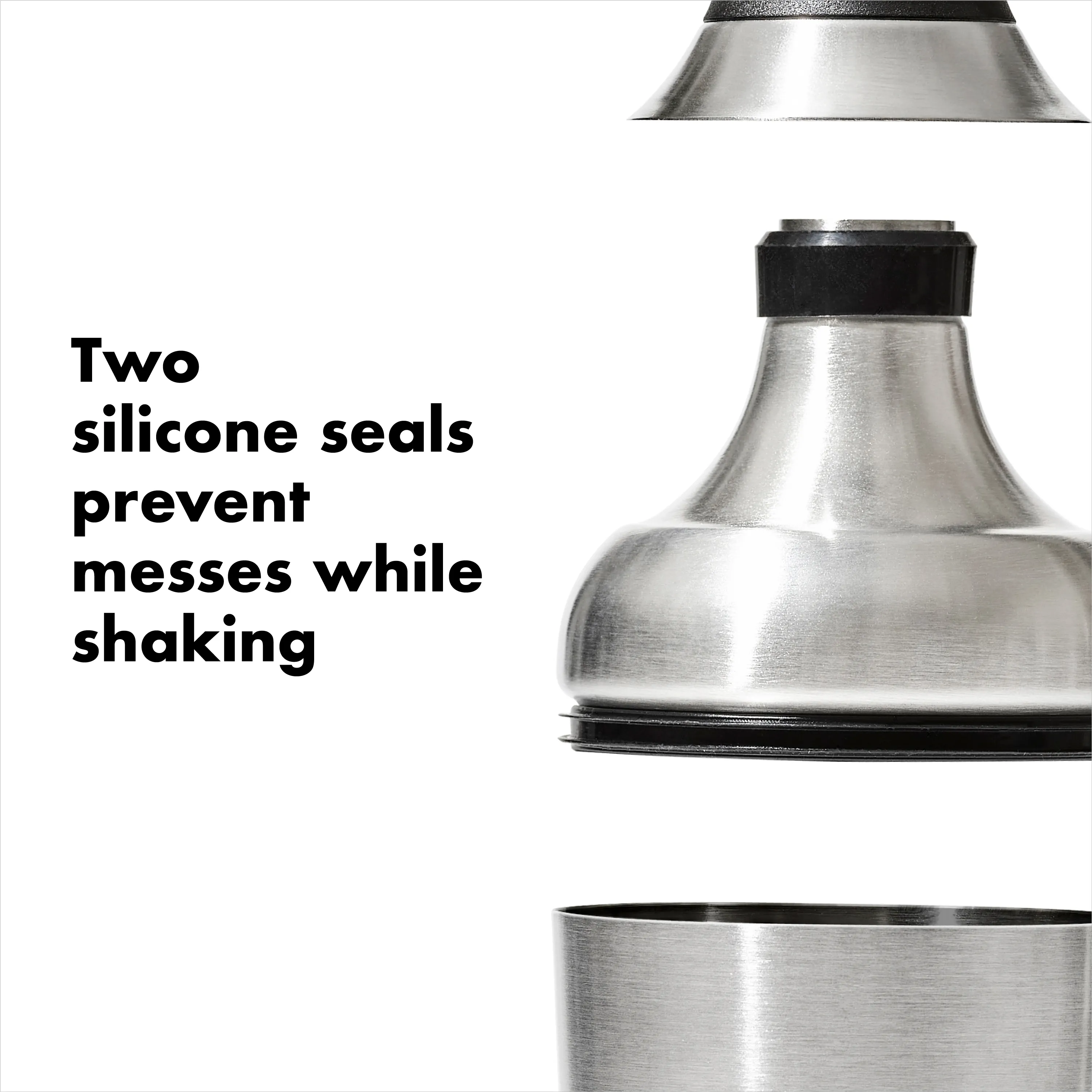 OXO Steel Cocktail Shaker