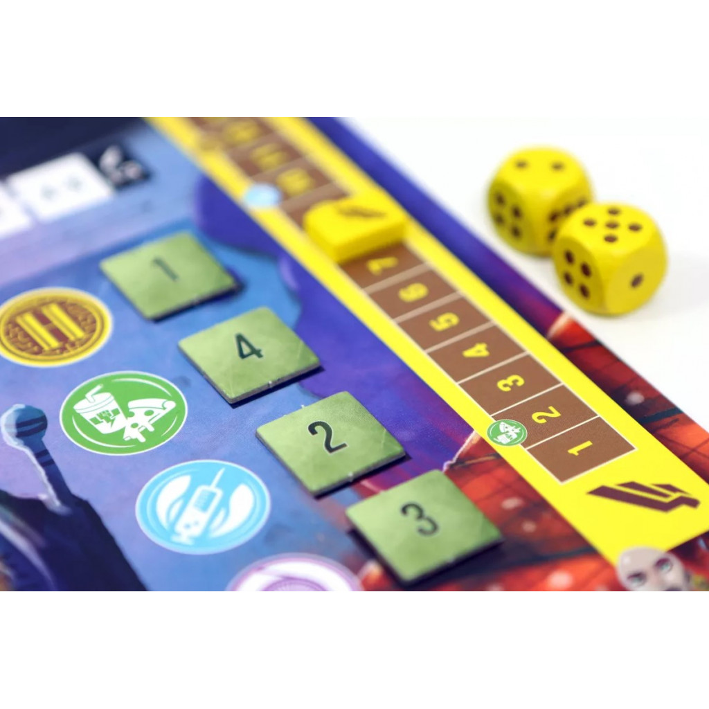 Hijacked - Kickstarter Edition + Pilot Expansion + The Mico Card