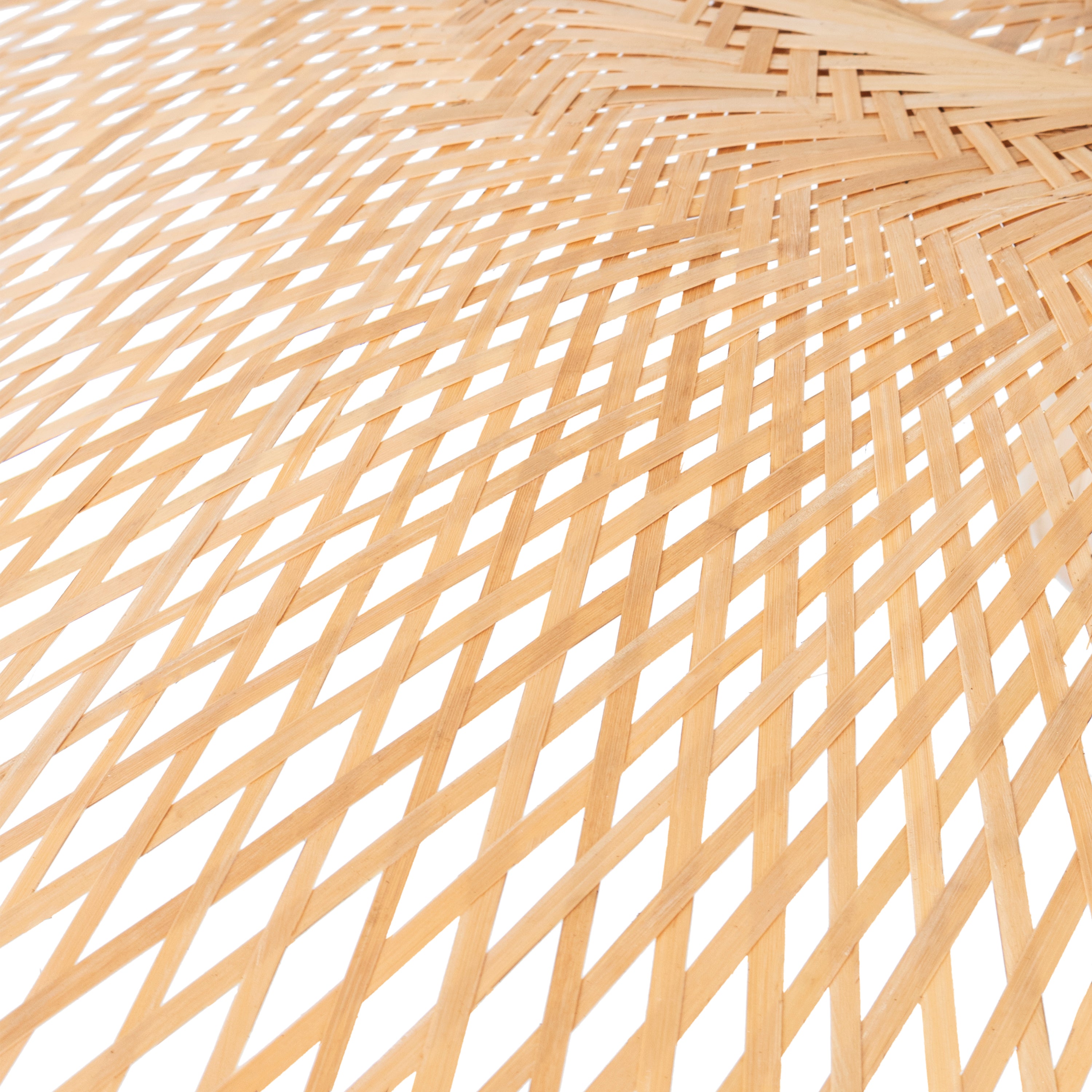 Abat-jour pour suspension - sofia - bambou - naturel - cezare - ø80cm