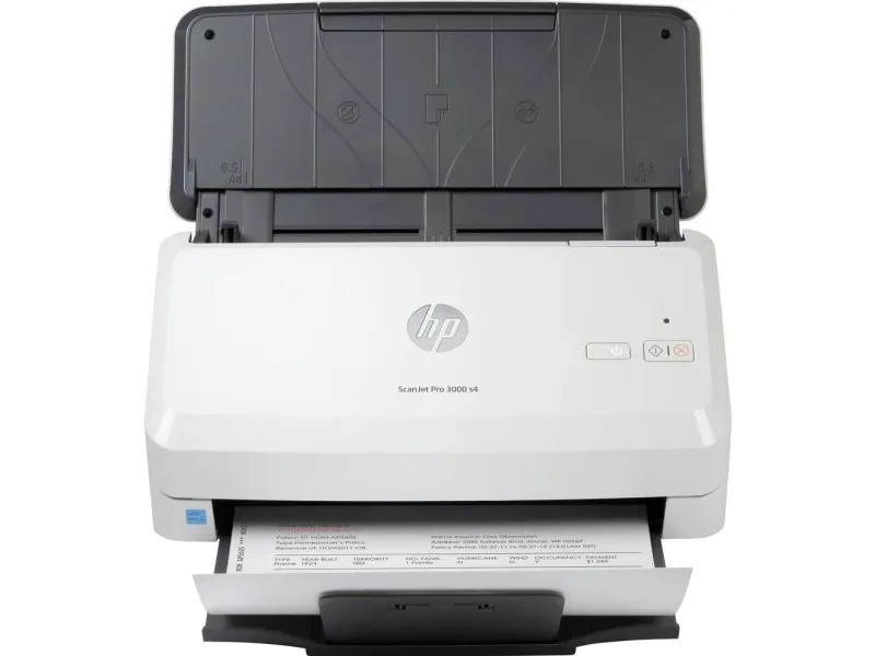HP Scanjet Pro 3000 s4 Sheet-feed - Dokumentscanner - CMOS / CIS - Duplex - 216 x 3100 mm - 600 dpi x 600 dpi - op til 40 ppm (mono) - ADF (50 ark) - op til 4000 scanninger pr. dag - USB 3.0
