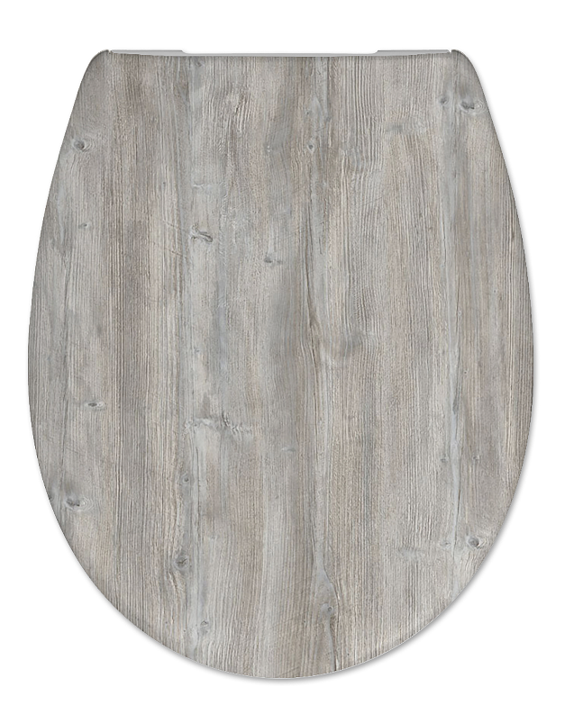 Mueller Toza Trendy softclose toiletzitting met Quick-Release