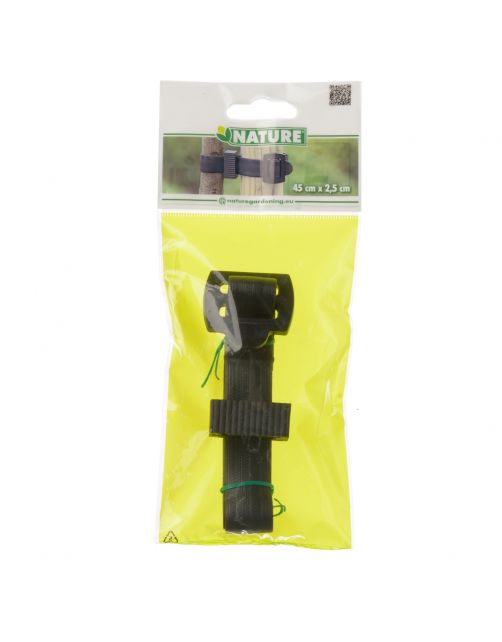 Nature Boomband - Klim-En Geleide Artikel - 2.5x45 cm Zwart