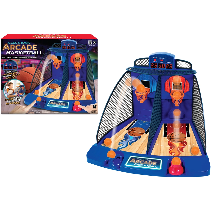 Merchant Ambassador Electronic Arcade Basketball bunt