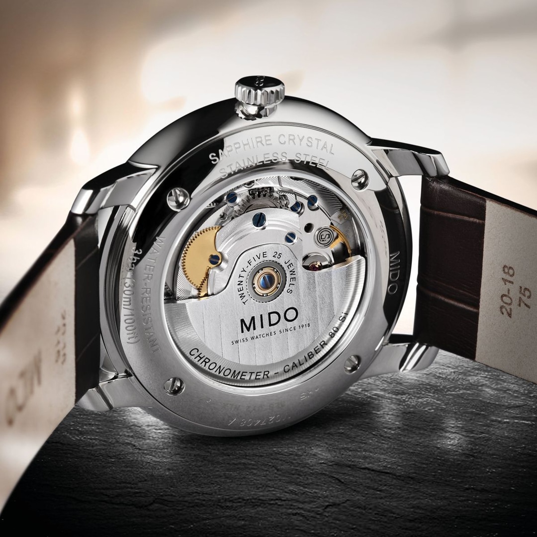 Mido Baroncelli III Caliber 80 Chronometer Si