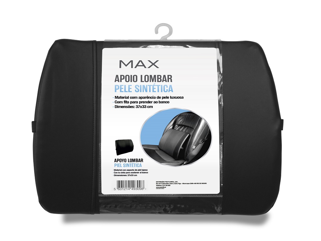 APOIO LOMBAR MAX PELE SINTETICA