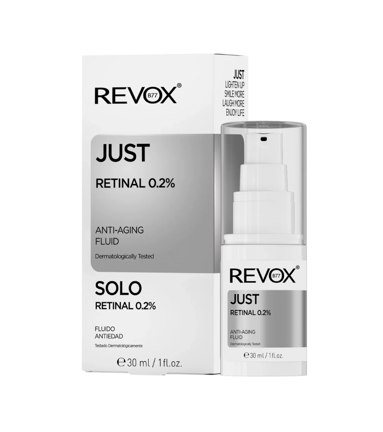 Revox - *Just* - Fluido antienvelhecimento Retinal 0.2%
