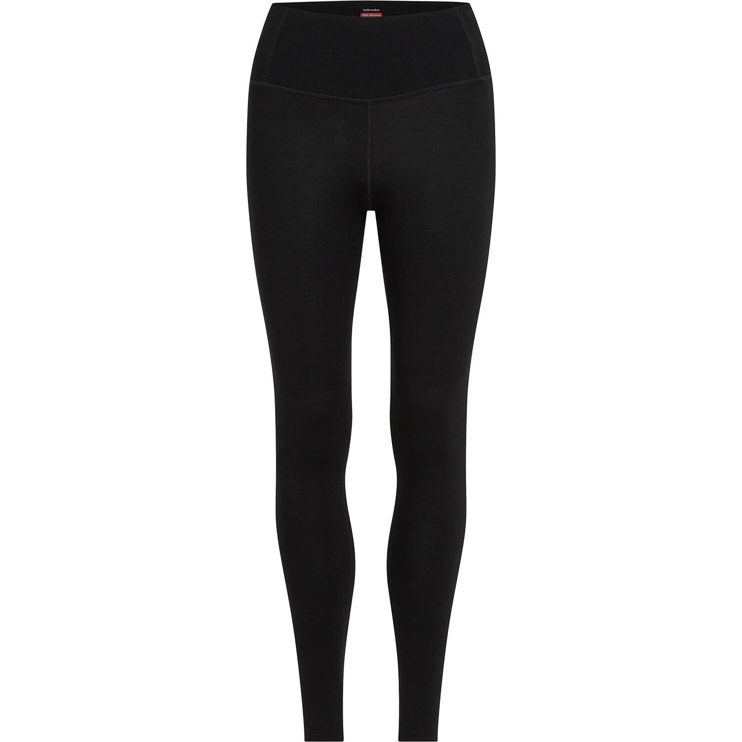 Icebreaker Womens Merino 260 Tech High Rise Leggings