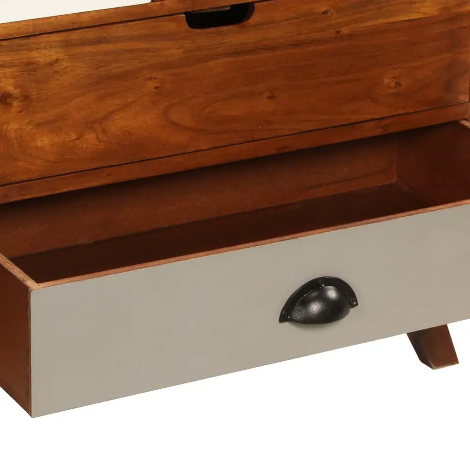 vidaXL - Dressoir - Multikleur - Hout