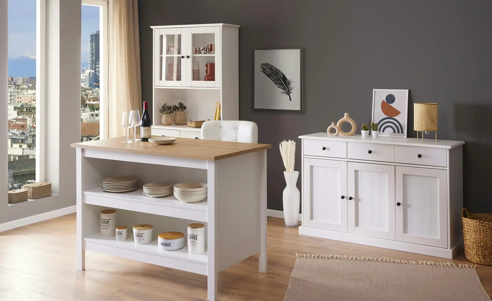 Bartisch Stauraum Caspar