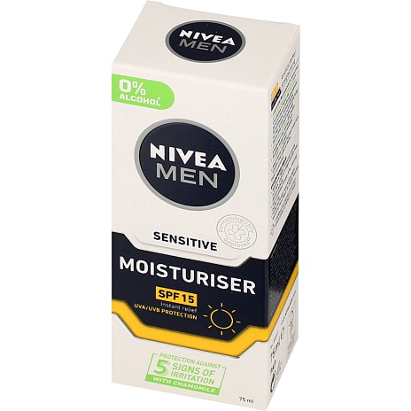 Ansigtscreme m. SPF 15 sensitiv hud